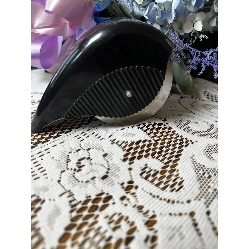 Farberware Multi-Blade Rolling Pasta Cutter Dough Noodle Slicer Kitchen Tool